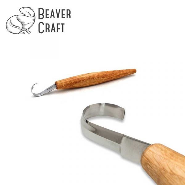 Σκαρπέλο Ξυλογλυπτικής / BeaverCraft SK5S / 1 Σκαρπέλο Ξυλογλυπτικής / BeaverCraft SK5S / 1