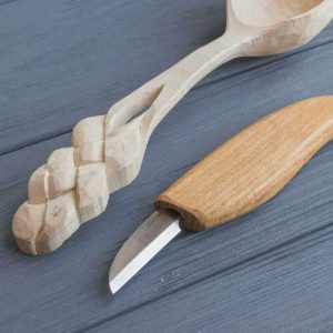 Μαχαίρι για ξυλογλυπτική, ίσια λεπίδα 40 χιλιοστά / BeaverCraft C2 / 6 Μαχαίρι για ξυλογλυπτική, ίσια λεπίδα 40 χιλιοστά / BeaverCraft C2 / 5