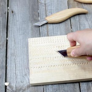 Μαχαίρι ξυλογλυπτικής με λοξή λεπίδα 145/25 χλστ. 6 Μαχαίρι ξυλογλυπτικής με λοξή λεπίδα 145/25 χλστ. 5