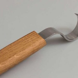 Σκαρπέλο για ξυλογλυπτική τύπου κουτάλι 185/30 χλστ. 6 Σκαρπέλο για ξυλογλυπτική τύπου κουτάλι 185/30 χλστ. 5