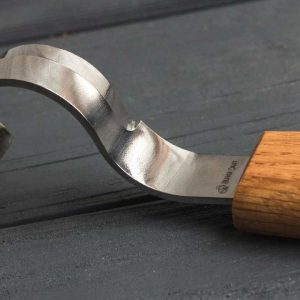 Σκαρπέλο για ξυλογλυπτική τύπου κουτάλι 185/30 χλστ. 7 Σκαρπέλο για ξυλογλυπτική τύπου κουτάλι 185/30 χλστ. 6