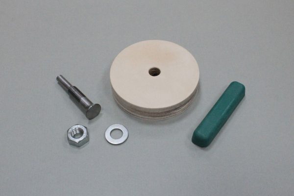 Τροχός στίλβωσης 76mm / BeaverCraft PW1 / 1 Τροχός στίλβωσης 76mm / BeaverCraft PW1 / 1
