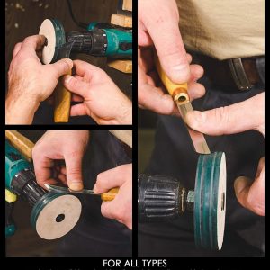 Τροχός στίλβωσης 76mm / BeaverCraft PW1 / 7 Τροχός στίλβωσης 76mm / BeaverCraft PW1 / 6
