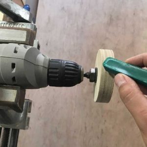Τροχός στίλβωσης 76mm / BeaverCraft PW1 / 9 Τροχός στίλβωσης 76mm / BeaverCraft PW1 / 8