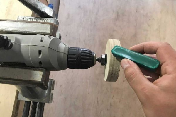 Τροχός στίλβωσης 76mm / BeaverCraft PW1 / 4 Τροχός στίλβωσης 76mm / BeaverCraft PW1 / 4