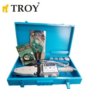 Κολλητήρι για πολυπροπυλενικούς σωλήνες / Troy 19910 / 1500 W 4 Κολλητήρι για πολυπροπυλενικούς σωλήνες / Troy 19910 / 1500 W 3