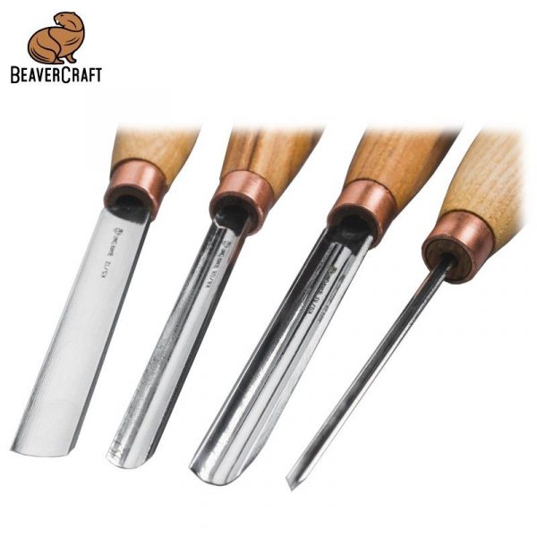 Σετ εργαλείων για ξυλογλυπτική - BeaverCraft SC02 2 Σετ εργαλείων για ξυλογλυπτική - BeaverCraft SC02 2