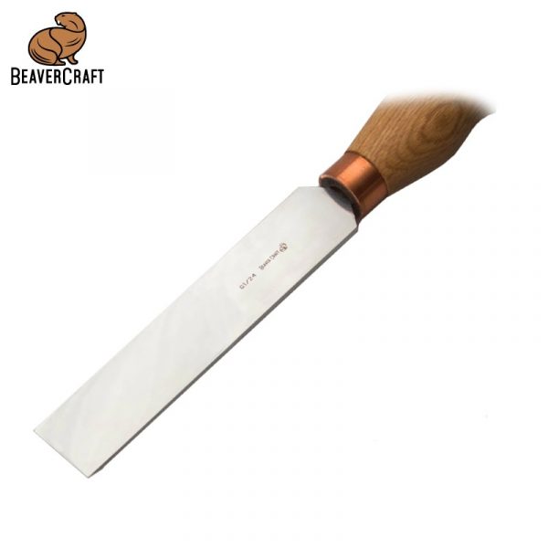 Ευθύ σκαρπέλο - επίπεδο 24 mm / BeaverCraft G1/24 / 2 Ευθύ σκαρπέλο - επίπεδο 24 mm / BeaverCraft G1/24 / 2