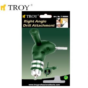 Ορθογώνιος αντάπτορας για τρυπάνι / TROY 90000 / 5 Ορθογώνιος αντάπτορας για τρυπάνι / TROY 90000 / 4