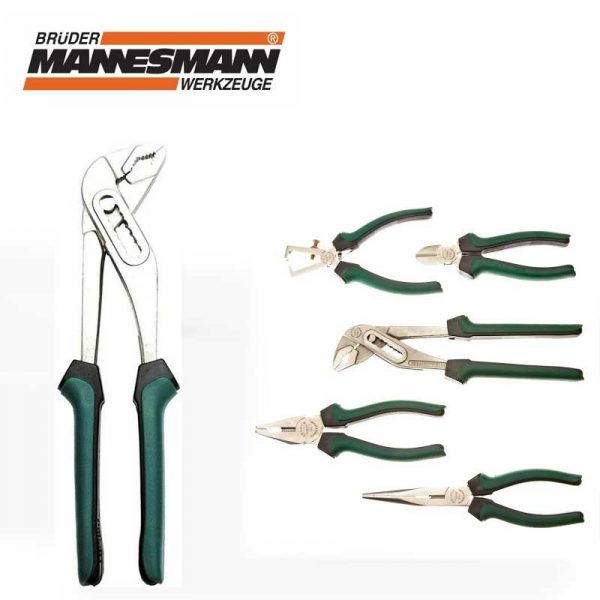 Επαγγελματικές τσιμπίδες, 250 mm / MANNESMANN 10972 / 2 Επαγγελματικές τσιμπίδες, 250 mm / MANNESMANN 10972 / 2