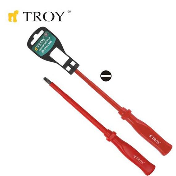profesionalni-pravi-izolirani-otvertki-30x-75mm-troy-22120 Επαγγελματικά μονωμένα κατσαβίδια (3,0x 75mm) / TROY 22120 / 1