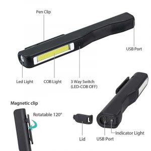 Λάμπα εργασίας 3W / Troy 26017 / 5 Λάμπα εργασίας 3W / Troy 26017 / 4