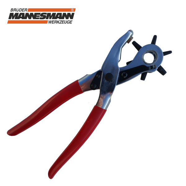 revolverni-probivni-kleshti-220-mm-mannesmann-1086-super Περιστροφικές τρυπητικές πένσες 220 mm / MANNESMANN 1086 - Super / 1