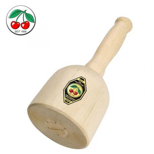 rezbarski-chuk-drven-90mm-kirschen-3500090 Σφυρί σκαλίσματος - ξύλινο 90mm / Kirschen 3500090 / 1