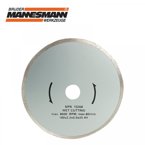 rezerven-diamanten-rezhesht-disk-180-mm-mannesmann-631-500-es-za-mokro-ryazane Ανταλλακτικός διαμαντένιος δίσκος κοπής 180 mm / Mannesmann 631-500 ES / 1