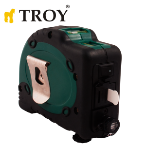 Μετροταινία με στοπ και λέιζερ 8 x 25mm / Troy 23100 / 10 Μετροταινία με στοπ και λέιζερ 8 x 25mm / Troy 23100 / 9