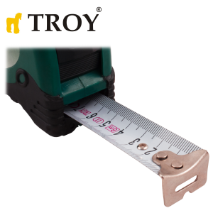 Μετροταινία με στοπ και λέιζερ 8 x 25mm / Troy 23100 / 13 Μετροταινία με στοπ και λέιζερ 8 x 25mm / Troy 23100 / 12