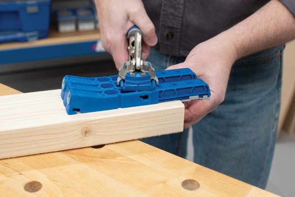 Πρότυπο για διάτρηση υπό γωνία Jig 320 / Kreg KPHJ320-INT / 2 Πρότυπο για διάτρηση υπό γωνία Jig 320 / Kreg KPHJ320-INT / 2