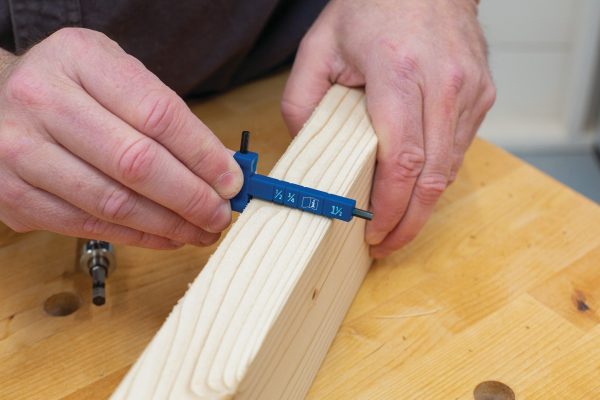 Πρότυπο για διάτρηση υπό γωνία Jig 320 / Kreg KPHJ320-INT / 7 Πρότυπο για διάτρηση υπό γωνία Jig 320 / Kreg KPHJ320-INT / 7