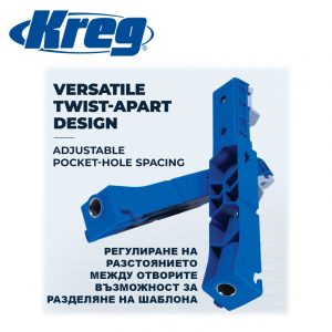 Πρότυπο για γωνιακή διάτρηση XL / Kreg KPHJ920 / 11 Πρότυπο για γωνιακή διάτρηση XL / Kreg KPHJ920 / 10