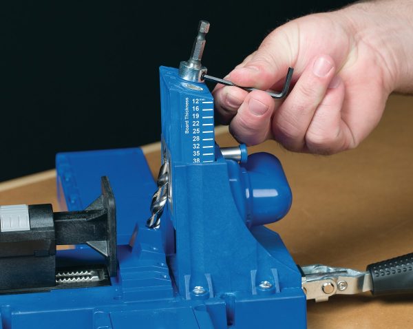 Πρότυπο για συνδέσεις K5 / Kreg K5MS-EUR / 2