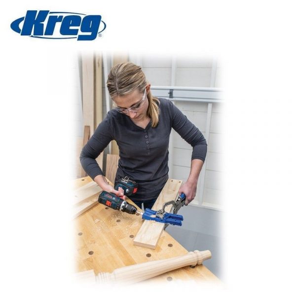 Πρότυπο για διάτρηση κρυφών συνδέσεων Jig 320 σετ με σφιγκτήρα / Kreg KPHJ320-INT22 / 6 Πρότυπο για διάτρηση κρυφών συνδέσεων Jig 320 σετ με σφιγκτήρα / Kreg KPHJ320-INT22 / 6