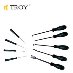 Σετ σμίλες και αγκίστρια 165mm και 260mm 9 τεμ. / TROY 26905 / 5 Σετ σμίλες και αγκίστρια 165mm και 260mm 9 τεμ. / TROY 26905 / 4