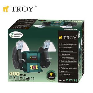 Τροχός λείανσης (Φ175 x 25mm x Φ32mm) / Troy 17175 / 2 shmirgel-o175-x-20mm-x-o32mm-troy-17175|shmirgel-o175-x-20mm-x-o32mm-troy-17175