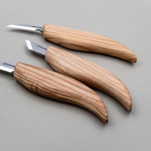 Σετ για ξυλογλυπτική από 3 μαχαίρια / BeaverCraft S12 / 5 Σετ για ξυλογλυπτική από 3 μαχαίρια / BeaverCraft S12 / 4