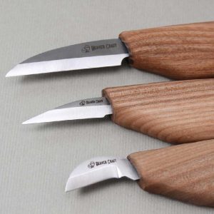 Σετ αρχαρίων για ξυλογλυπτική με αξεσουάρ / BeaverCraft S15 / 9 Σετ αρχαρίων για ξυλογλυπτική με αξεσουάρ / BeaverCraft S15 / 8