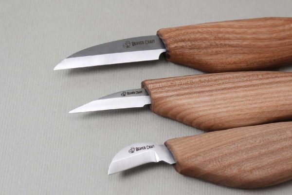 Σετ αρχαρίων για ξυλογλυπτική με αξεσουάρ / BeaverCraft S15 / 2 Σετ αρχαρίων για ξυλογλυπτική με αξεσουάρ / BeaverCraft S15 / 2