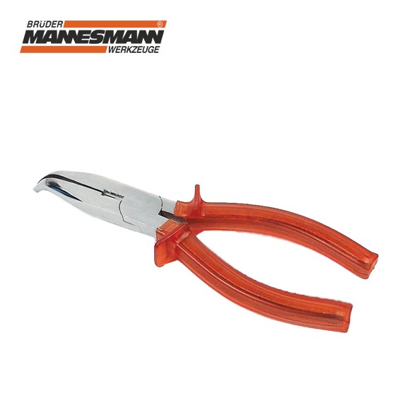 telefonni-kleshti-s-izviti-chovki-200-mm-mannesmann-1033-200-b Τηλεφωνικές πένσες με καμπυλωτές άκρες, 200 χιλιοστά / MANNESMANN 1033-200 B 1
