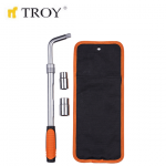 Τηλεσκοπικό κλειδί για ζάντες 4 τεμαχίων / TROY 26138 / 2