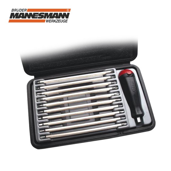treschota-rakohvatka-za-otvertka-s-nakraynitsi-20-v-1-mannesmann-11800 Λαβή καστάνιας για κατσαβίδι με άκρα, 20 σε 1 / MANNESMANN 11800 / 1