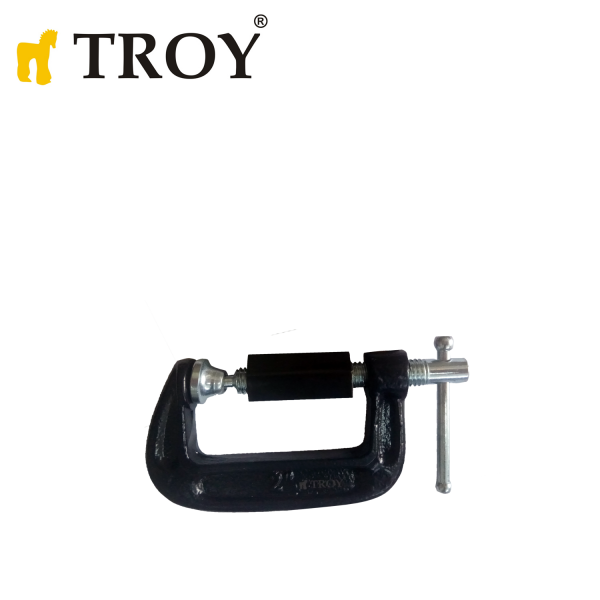 vintova-c-obrazna-styaga-2-troy-25062 Ξυλουργική σφιγκτήρας C-σχήματος 50mm / TROY 25062 / 1