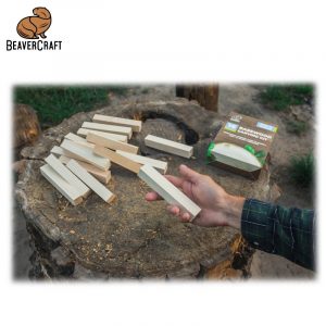 Ξύλινα τεμάχια για γλυπτική, 16 τεμάχια / BeaverCraft BW16 / 11 Ξύλινα τεμάχια για γλυπτική, 16 τεμάχια / BeaverCraft BW16 / 10