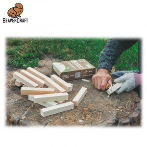 Ξύλινα τεμάχια για γλυπτική, 16 τεμάχια / BeaverCraft BW16 / 12 Ξύλινα τεμάχια για γλυπτική, 16 τεμάχια / BeaverCraft BW16 / 11