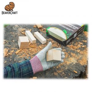 Κενά για ξυλογλυπτική, 18 τεμάχια / BeaverCraft BW18 / 15 Κενά για ξυλογλυπτική, 18 τεμάχια / BeaverCraft BW18 / 14