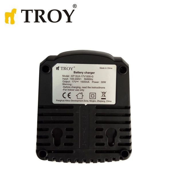 Φορτιστής για κουρευτική μηχανή προβάτων / Troy 19903-R1 / 1 Φορτιστής για κουρευτική μηχανή προβάτων / Troy 19903-R1 / 1