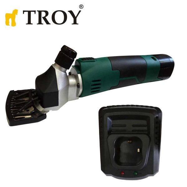 Φορτιστής για κουρευτική μηχανή προβάτων / Troy 19903-R1 / 2 Φορτιστής για κουρευτική μηχανή προβάτων / Troy 19903-R1 / 2