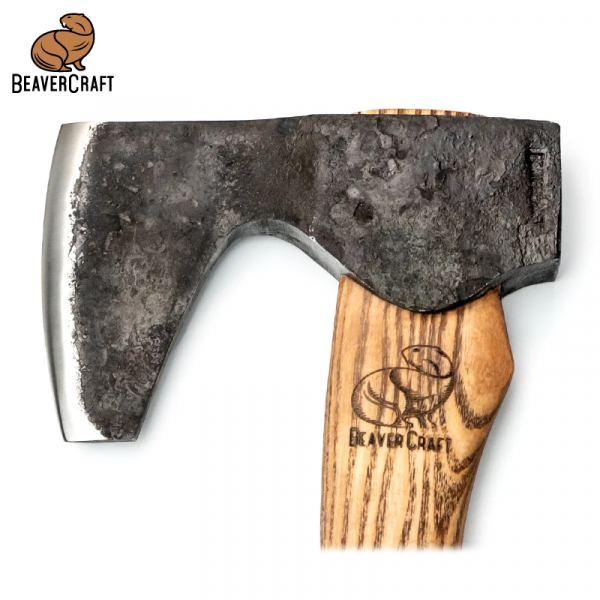 Μικρό τσεκούρι για κάμπινγκ / BeaverCraft AX6 / 2 Μικρό τσεκούρι για κάμπινγκ / BeaverCraft AX6 / 2