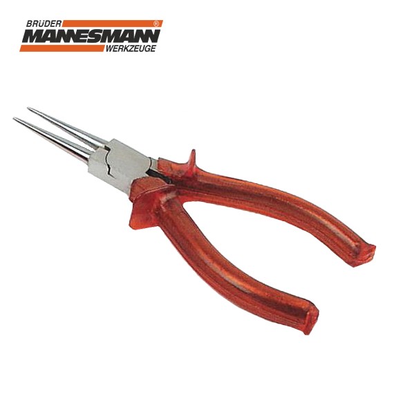 kleshti-s-kragli-chovki-160-mm-mannesmann-1037-160 Συμπαγείς πένσες με κυκλικές μύτες, 160 χλστ / MANNESMANN 1037-160 1