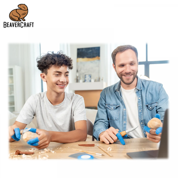 Σετ για ξυλογλυπτική / BeaverCraft DIY09 / 3 Σετ για ξυλογλυπτική / BeaverCraft DIY09 / 3