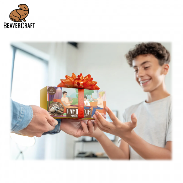 Σετ για ξυλογλυπτική / BeaverCraft DIY09 / 4 Σετ για ξυλογλυπτική / BeaverCraft DIY09 / 4