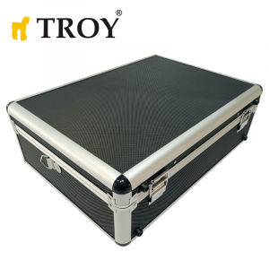 Εργαλειοθήκη 455 x 330 x 150 mm - Αλουμινένιο πλαίσιο / Troy 91002 / 5 Εργαλειοθήκη 455 x 330 x 150 mm - Αλουμινένιο πλαίσιο / Troy 91002 / 4