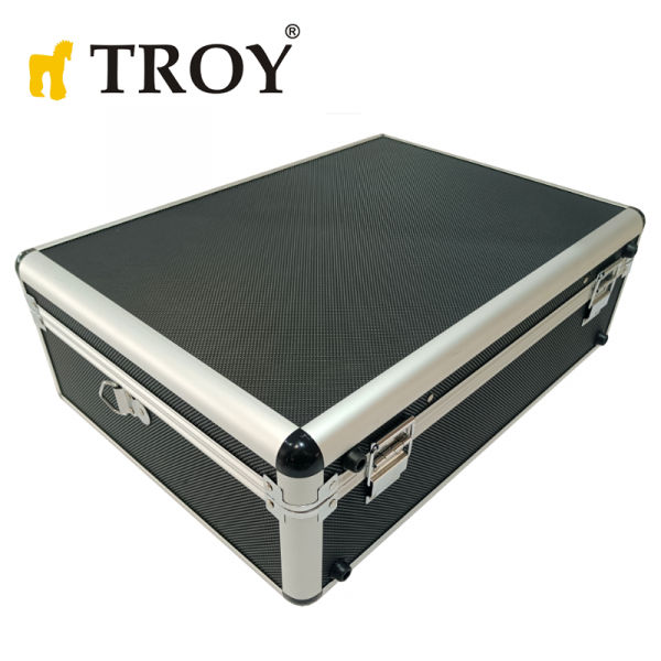 Εργαλειοθήκη 455 x 330 x 150 mm - Αλουμινένιο πλαίσιο / Troy 91002 / 2 Εργαλειοθήκη 455 x 330 x 150 mm - Αλουμινένιο πλαίσιο / Troy 91002 / 2