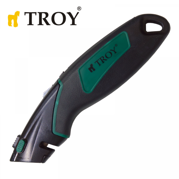 Πτυσσόμενο μαχαίρι με αυτόματη ανάσυρση / Troy 21605 / 1 Πτυσσόμενο μαχαίρι με αυτόματη ανάσυρση / Troy 21605 / 1