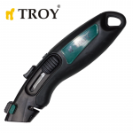 Αυτόματο μαχαίρι με συρόμενη λεπίδα / Troy 21608 / 2